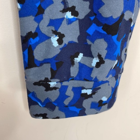 Nordstrom by Christina Martinez Blue Camo Joggers NWT Size 2X - Picture 3 of 8